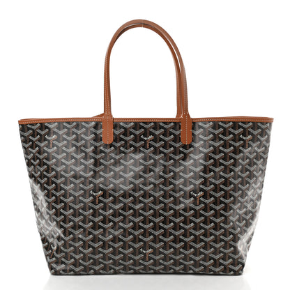 Goyard Goyardine Saint Louis PM Black Gold 3 of 10