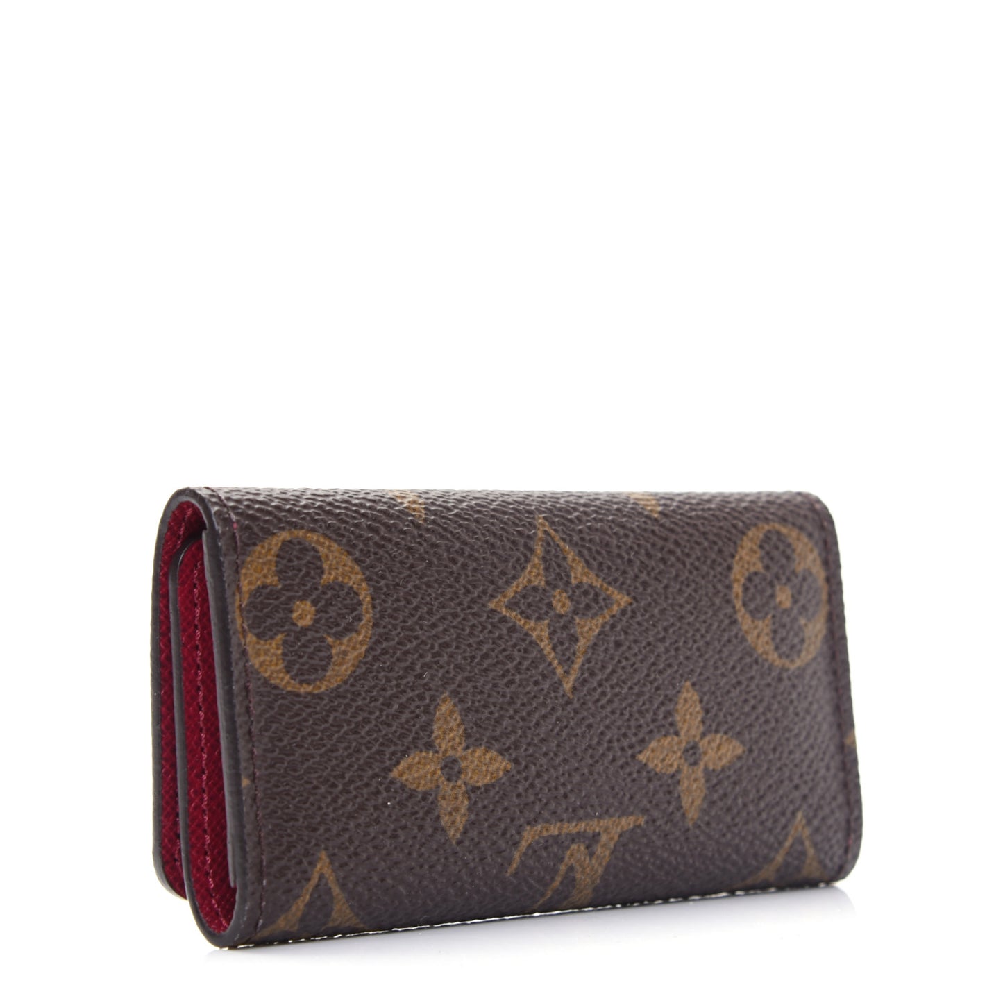 Monogram 4 Key Multicles Holder Fuchsia