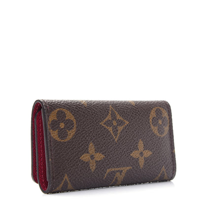 Louis Vuitton Monogram 4 Key Multicles Holder Fuchsia 3 of 9