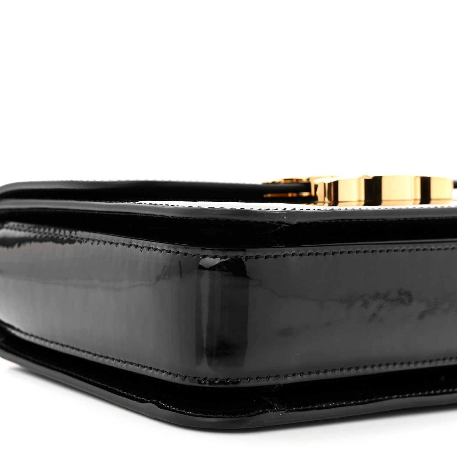 Celine Patent Teen Garance Black 9 of 10
