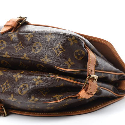 Louis Vuitton Monogram Saumur 30 8 of 11