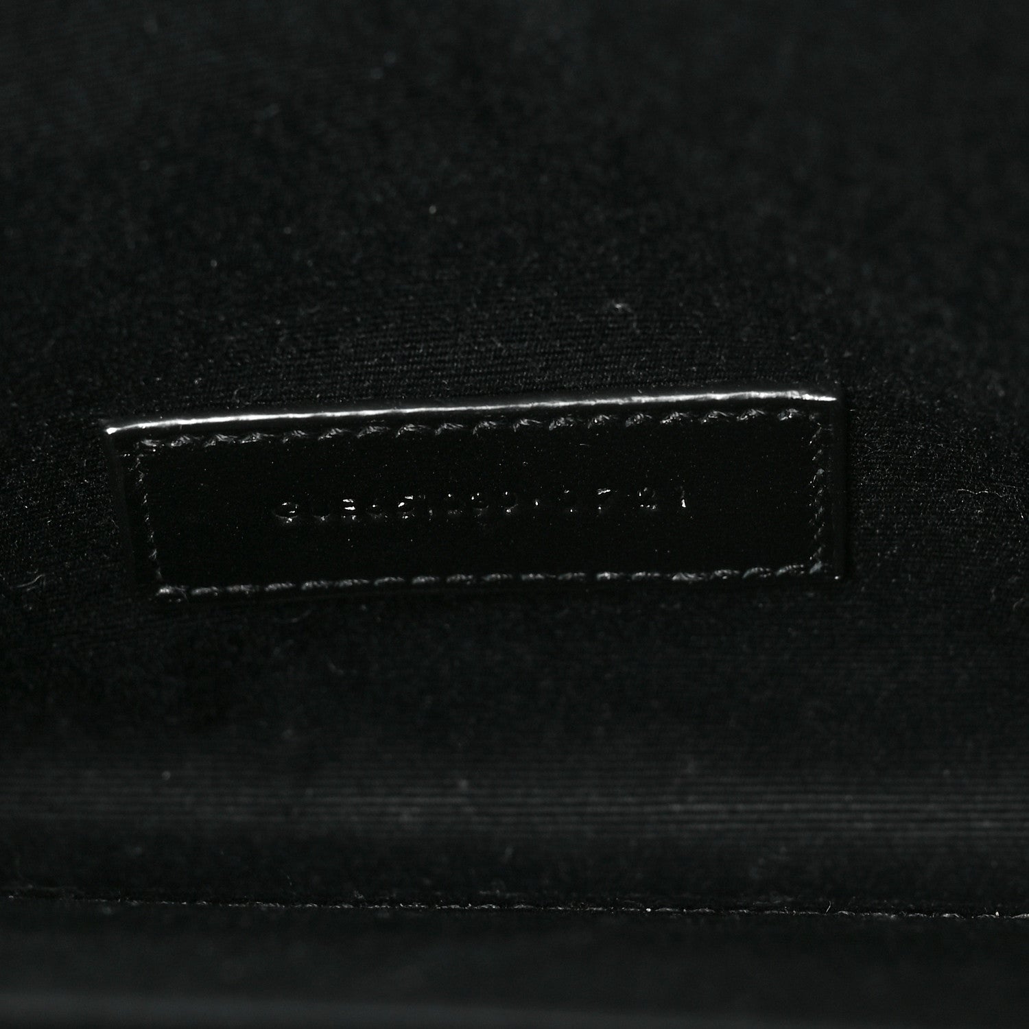 Saint Laurent Grain De Poudre Textured Mixed Matelasse Triquilt Monogram Clutch Dark Beige 7 of 9