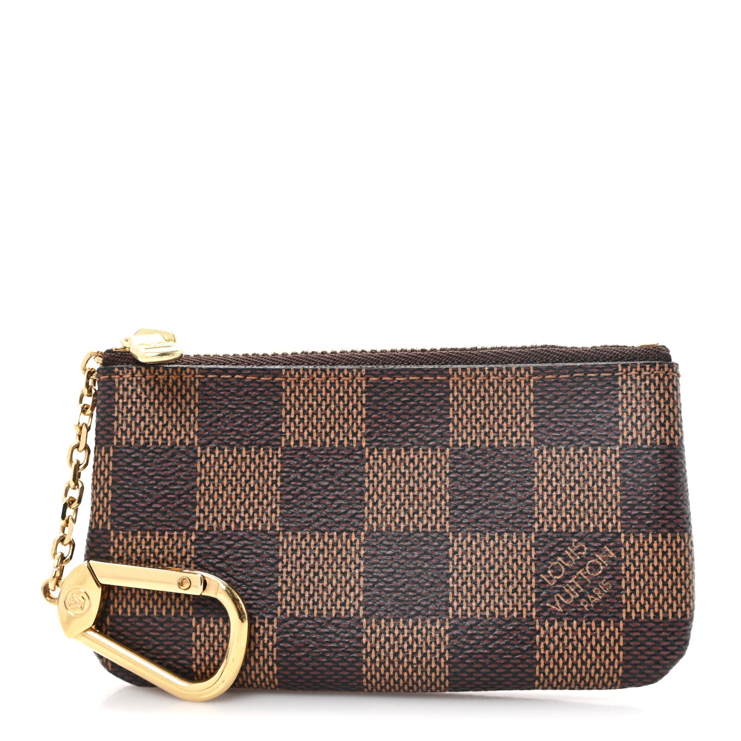 Damier Ebene Key Pouch