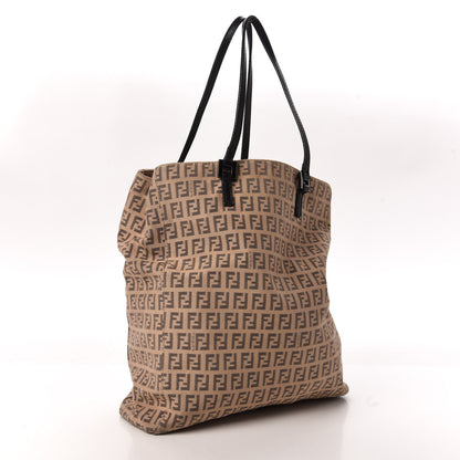 Fendi Zucchino Tote Beige 3 of 8
