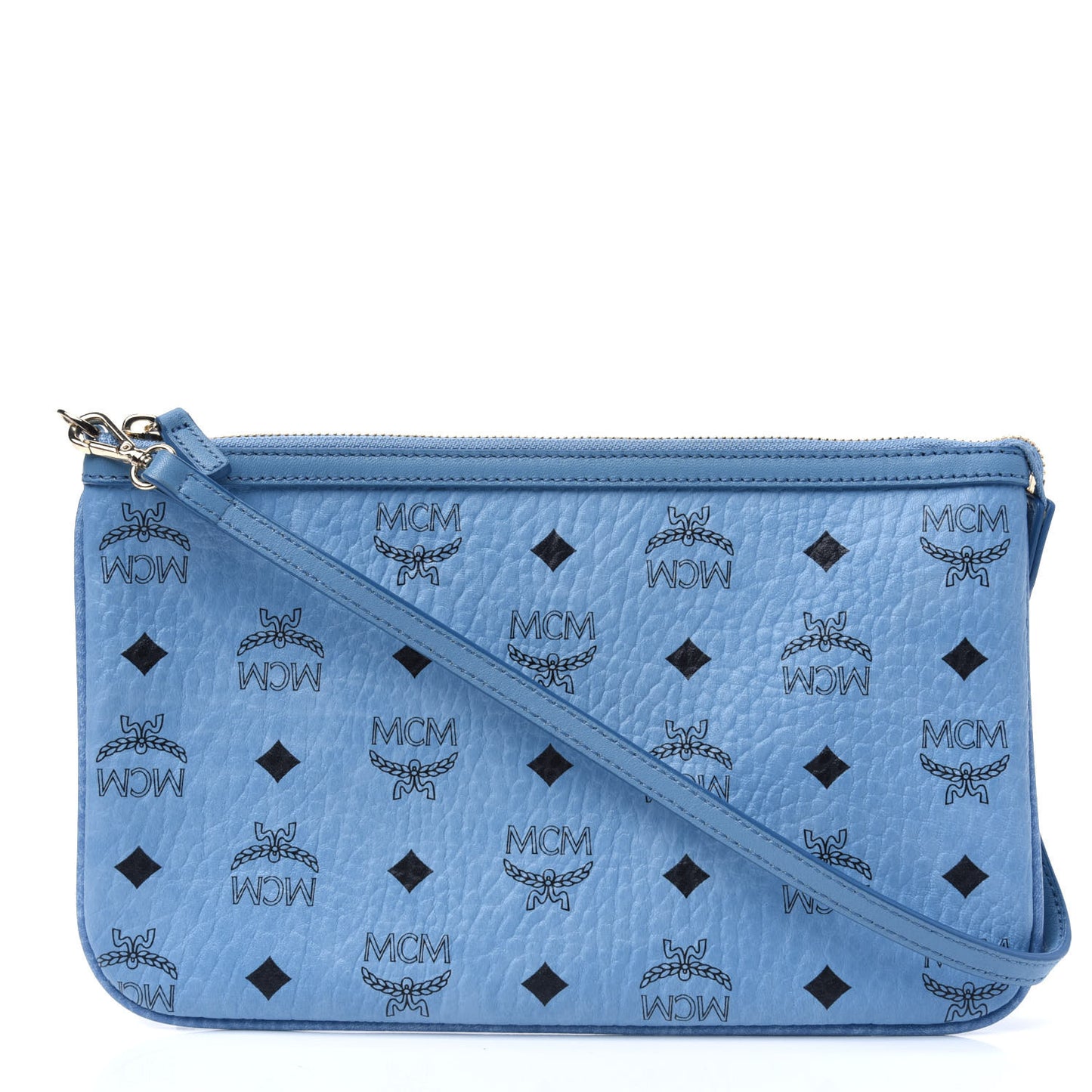 Visetos Anya Shopper Tote Pouch Blue