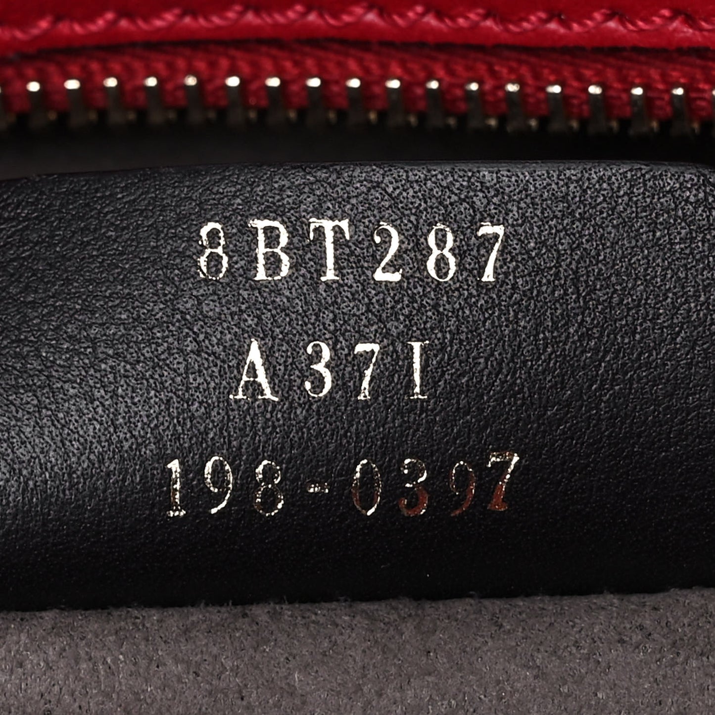Vitello Century F is Fendi Camera Case Fiamma