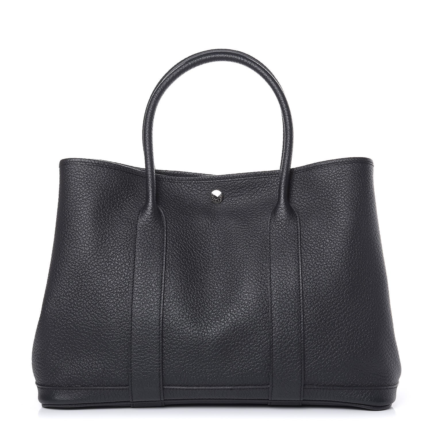 Hermes Negonda Garden Party Tote 36 MM Black 1 of 9