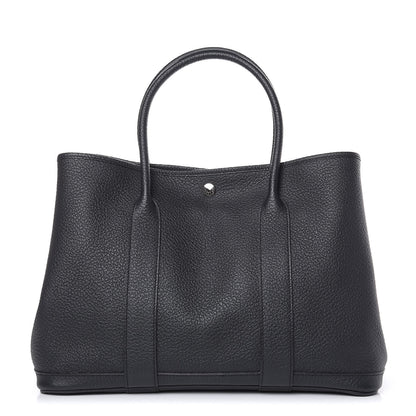 Hermes Negonda Garden Party Tote 36 MM Black 1 of 9