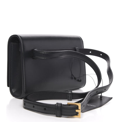 Saint Laurent Smooth Calfskin Monogram Kate Belt Bag Dark Leaf 3 of 8