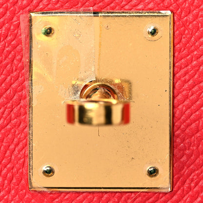 Hermes Epsom Birkin 35 Bougainvillea 23 of 43