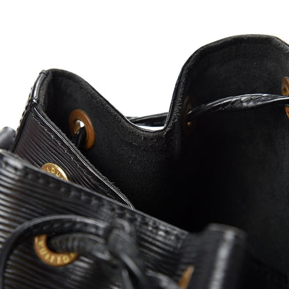 Louis Vuitton Epi Petit Noe Black 15 of 16