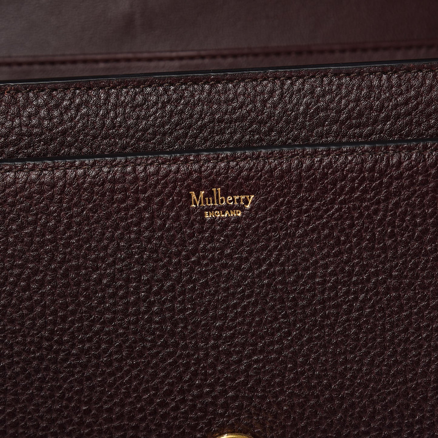 Vegetable Tanned Leather Large Darley