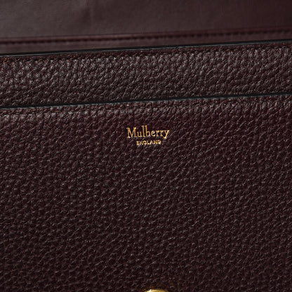 Mulberry Vegetable Tanned Leather Large Darley 6 of 9