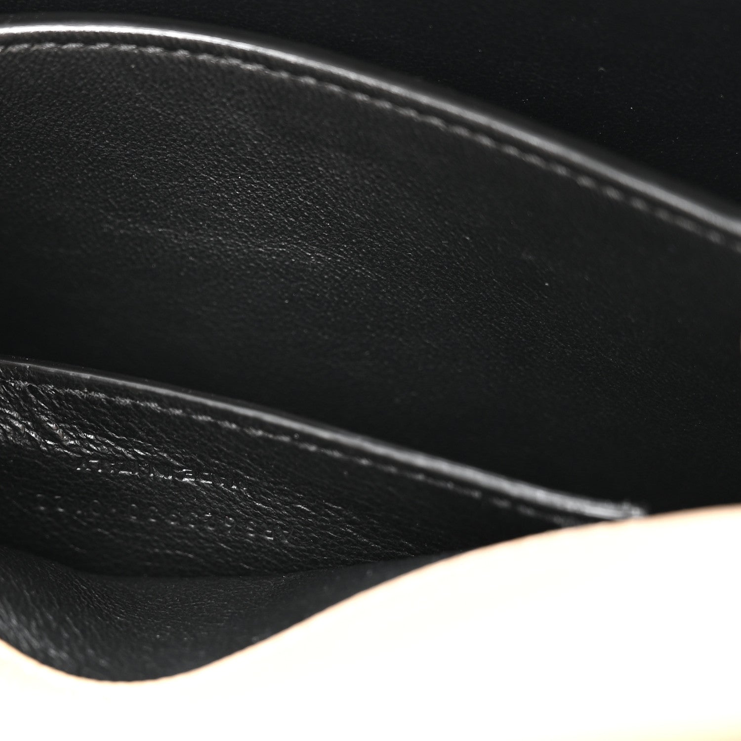 Saint Laurent Grain de Poudre Mini Classic Monogram Cassandra Top Handle Beige 7 of 11
