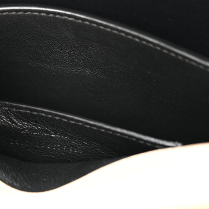 Saint Laurent Grain de Poudre Mini Classic Monogram Cassandra Top Handle Beige 7 of 11