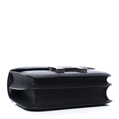 Hermes Epsom Constance 24 Black 3 of 4