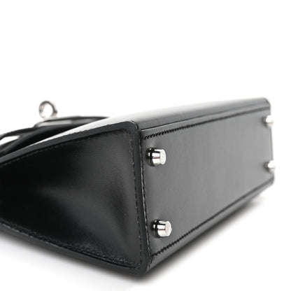 Hermes Box Mini Kelly Sellier 20 Black 9 of 11