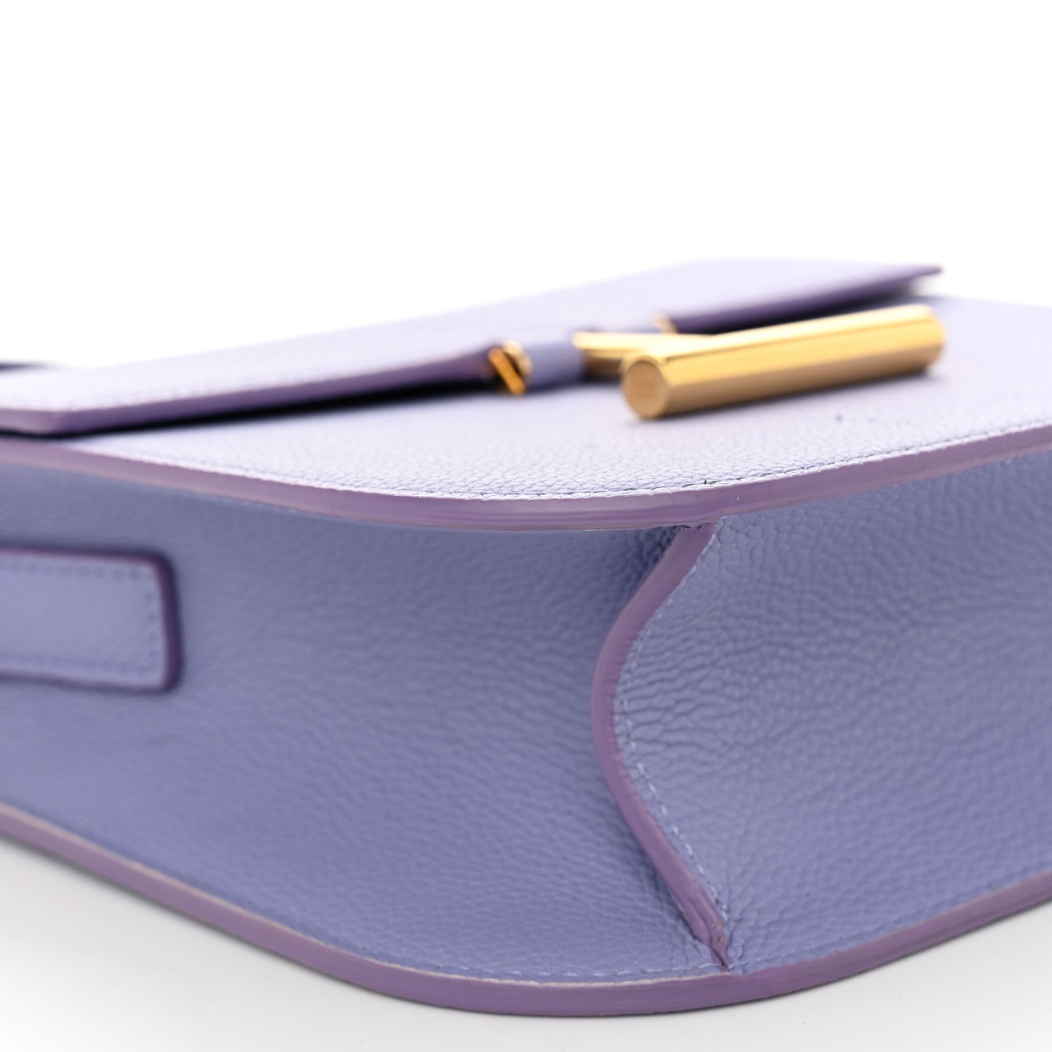 Tom Ford Calfskin Mini T Clasp Tara Crossbody Bag Hyacinth 8 of 13