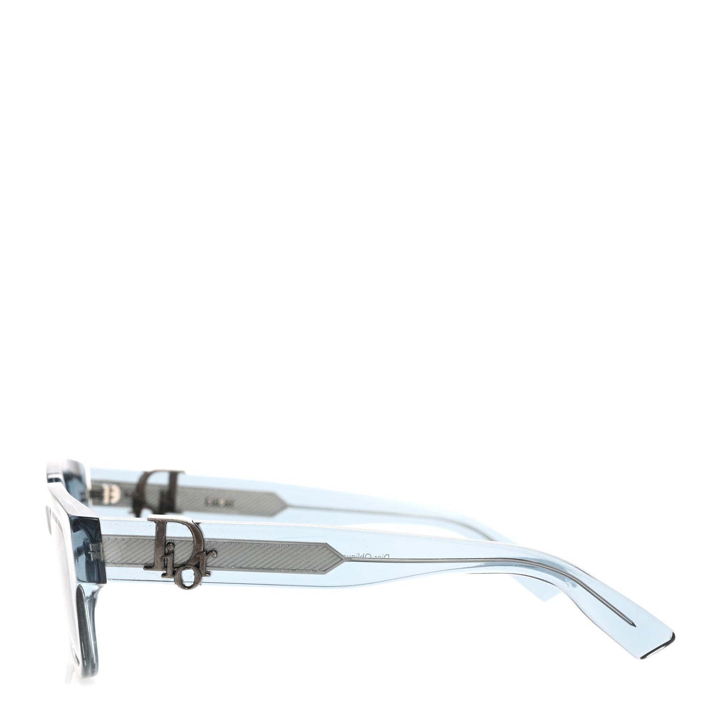Acetate DiorOblique S11 Sunglasses Blue Silver