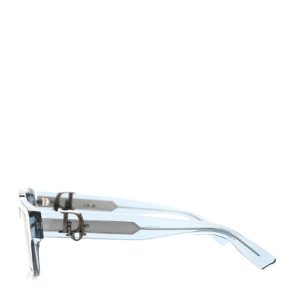 Christian Dior Acetate DiorOblique S11 Sunglasses Blue Silver 3 of 9