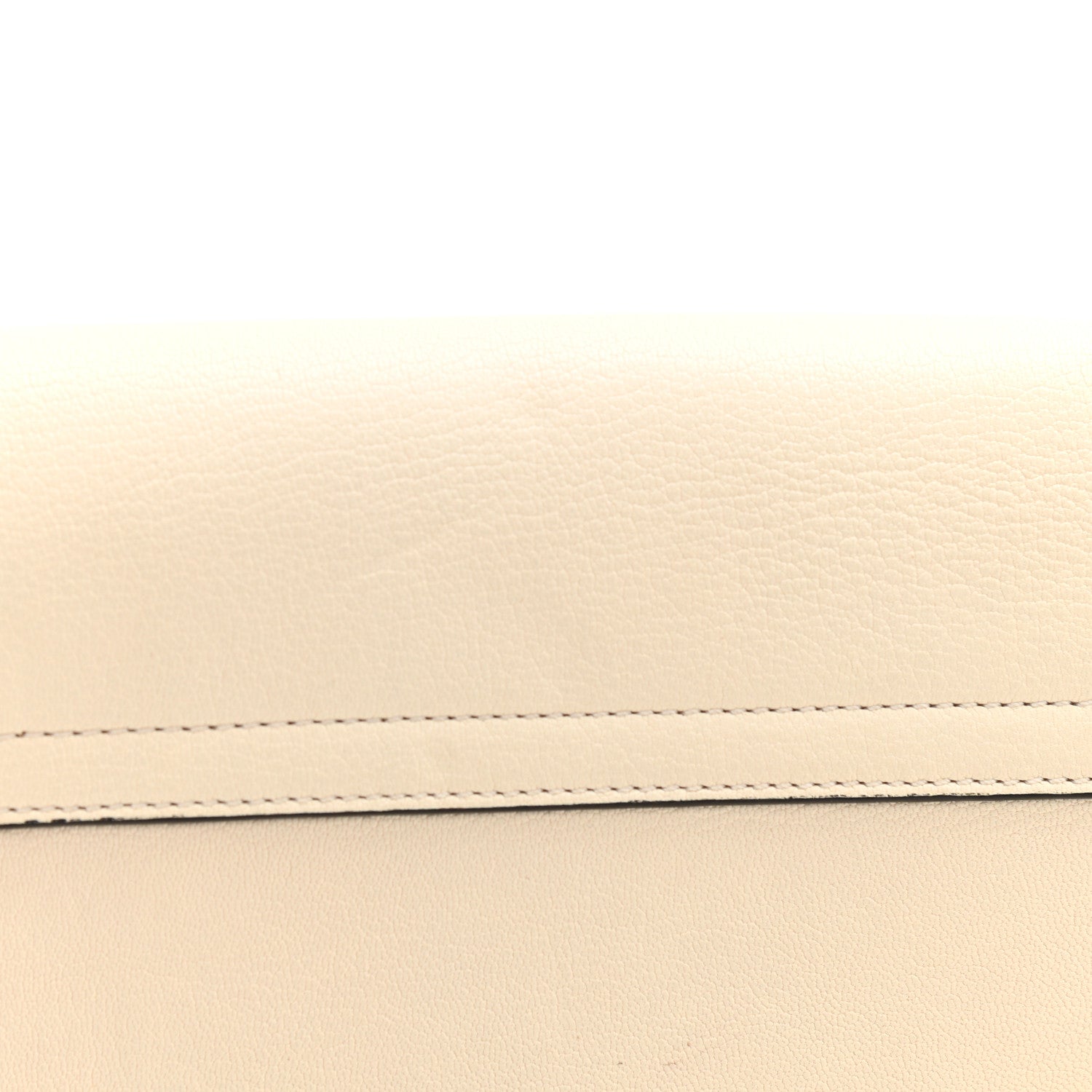 Chloe Goatskin Small Faye Shoulder Bag Off White 13 of 13