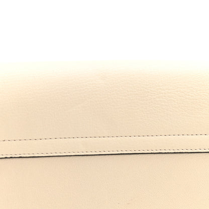 Chloe Goatskin Small Faye Shoulder Bag Off White 13 of 13