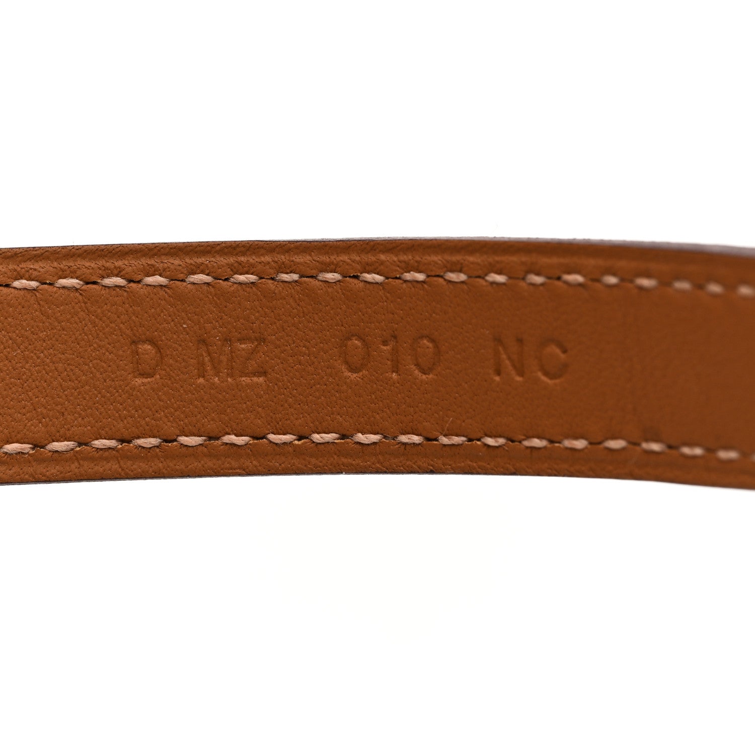 Hermes Swift O'Kelly Double Tour Bracelet Gold 5 of 7