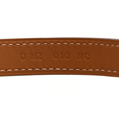 Hermes Swift O'Kelly Double Tour Bracelet Gold 5 of 7