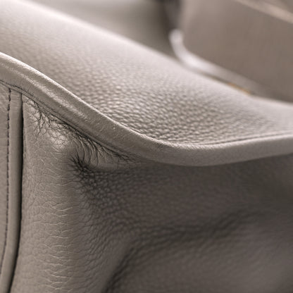 Prada Vitello Daino Messenger Hobo Argilla 7 of 10
