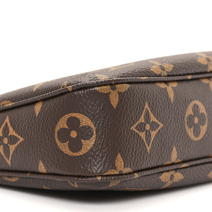 Louis Vuitton Monogram Pochette Accessories NM 8 of 9