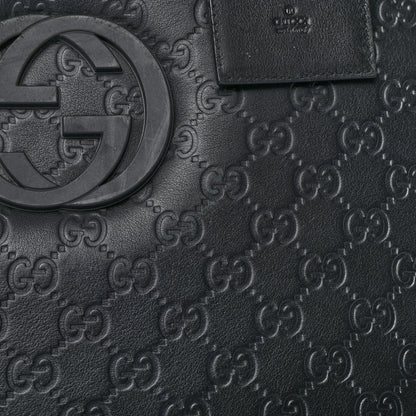 Gucci Guccissima Interlocking G Trolley Black 11 of 15