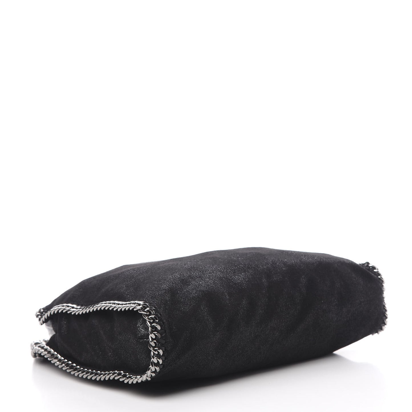 Shaggy Deer Small Falabella Tote Black