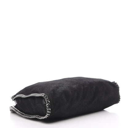 Stella McCartney Shaggy Deer Small Falabella Tote Black 4 of 10