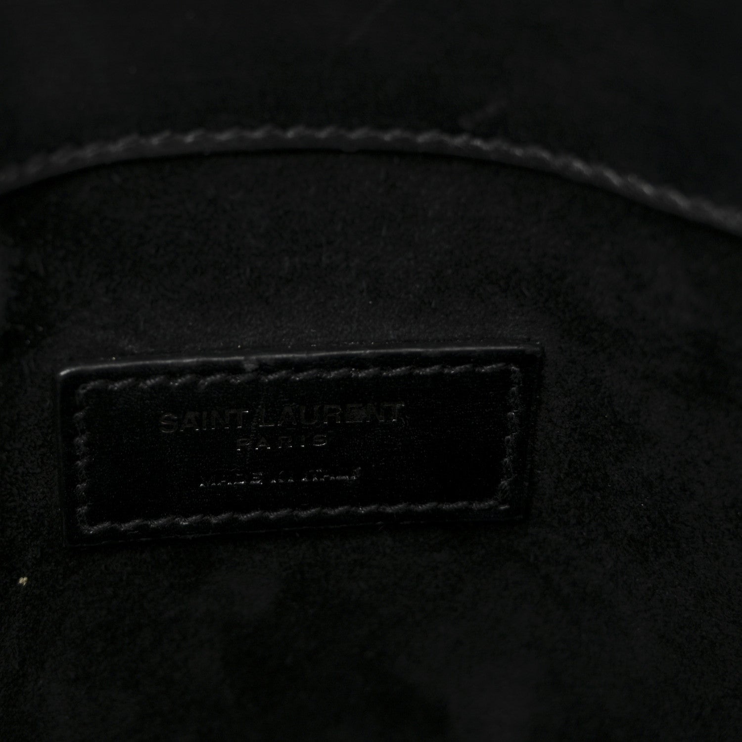 Saint Laurent Smooth Calfskin Studded Small Sac De Jour Black 6 of 9