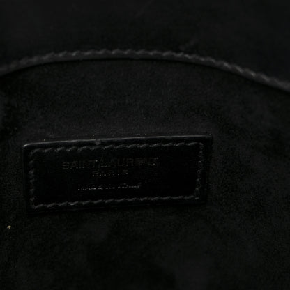 Saint Laurent Smooth Calfskin Studded Small Sac De Jour Black 6 of 9