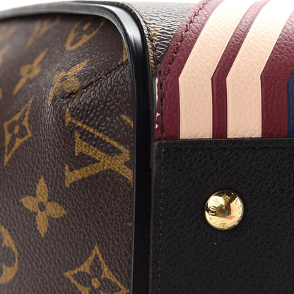 Louis Vuitton Calfskin Monogram Kimono Tote MM 10 of 10