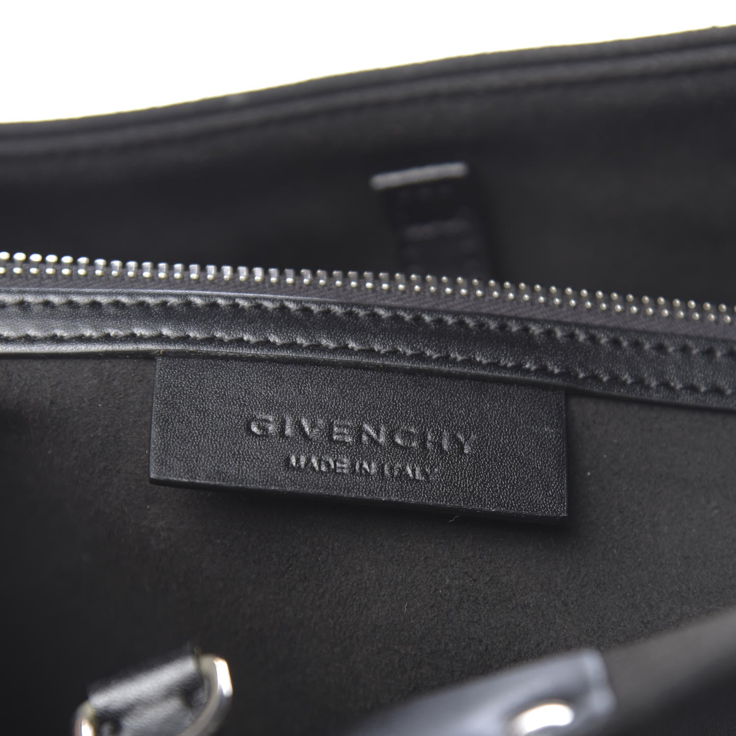 Givenchy Calfskin Large Antigona Whipstitch Handle Tote Black 6 of 11