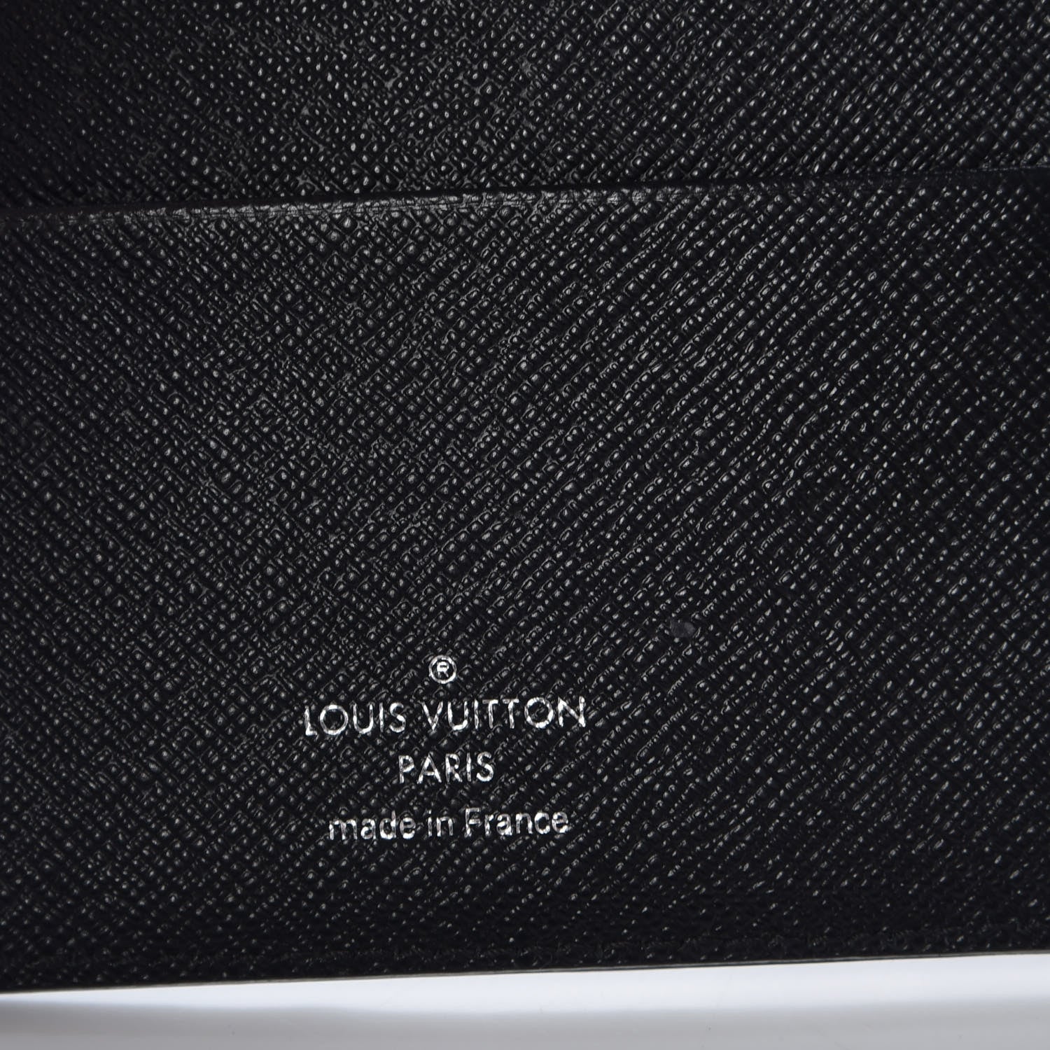 Louis Vuitton Epi Medium Ring Agenda Cover Black 6 of 10