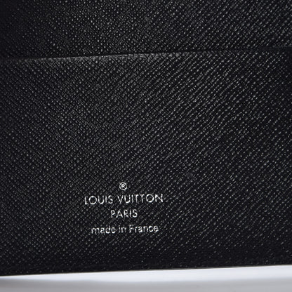 Louis Vuitton Epi Medium Ring Agenda Cover Black 6 of 10
