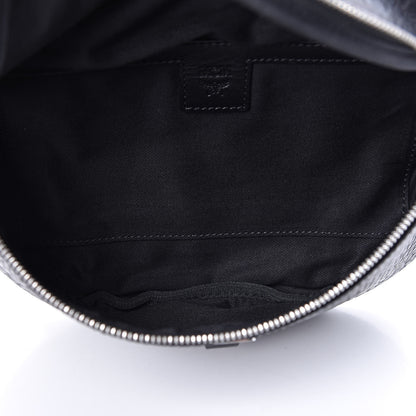 MCM Visetos Small Fusten Belt Bag Black 5 of 8