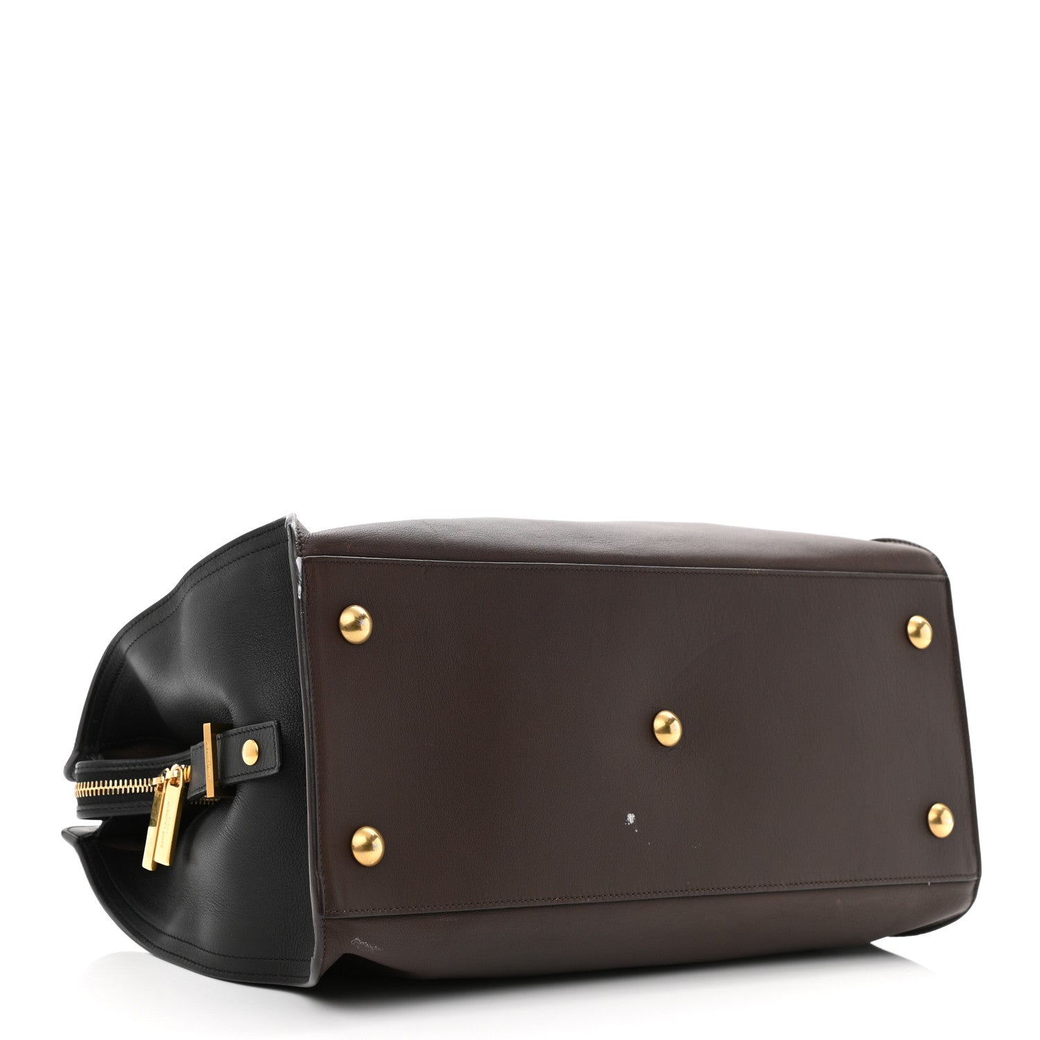 Saint Laurent Calfskin Small Classic Y Cabas Brown 3 of 14