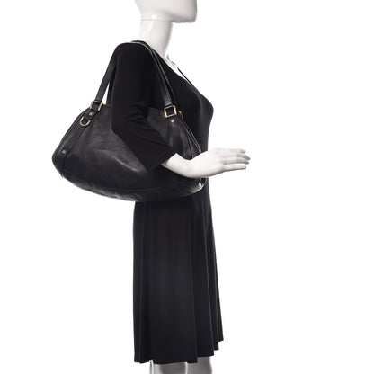 Gucci Calfskin Medium Abbey Shoulder Bag Black 2 of 12