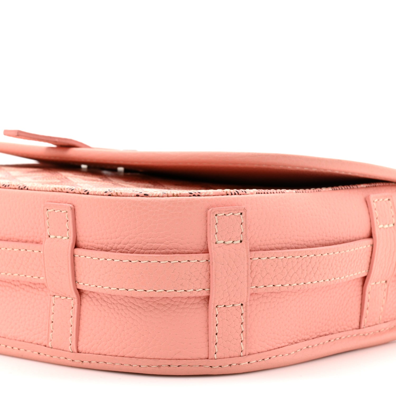 Goyard Goyardine Belvedere II PM Messenger Bag Pink 8 of 10