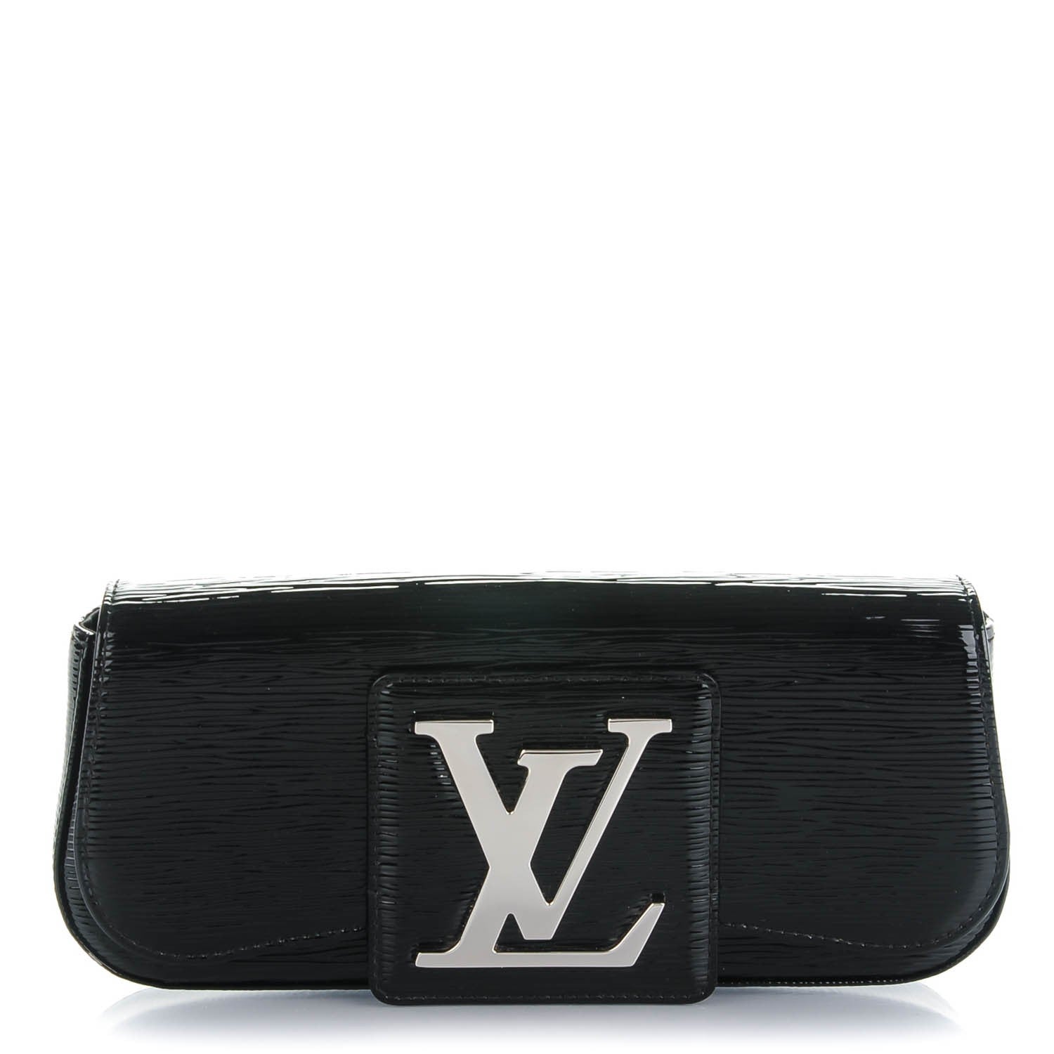 Louis Vuitton Epi Electric Sobe Clutch Black 1 of 7