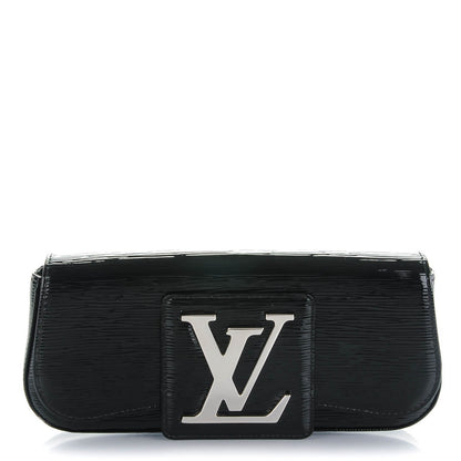 Louis Vuitton Epi Electric Sobe Clutch Black 1 of 7