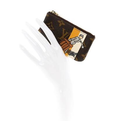 Louis Vuitton Monogram Groom Key Pouch 2 of 8