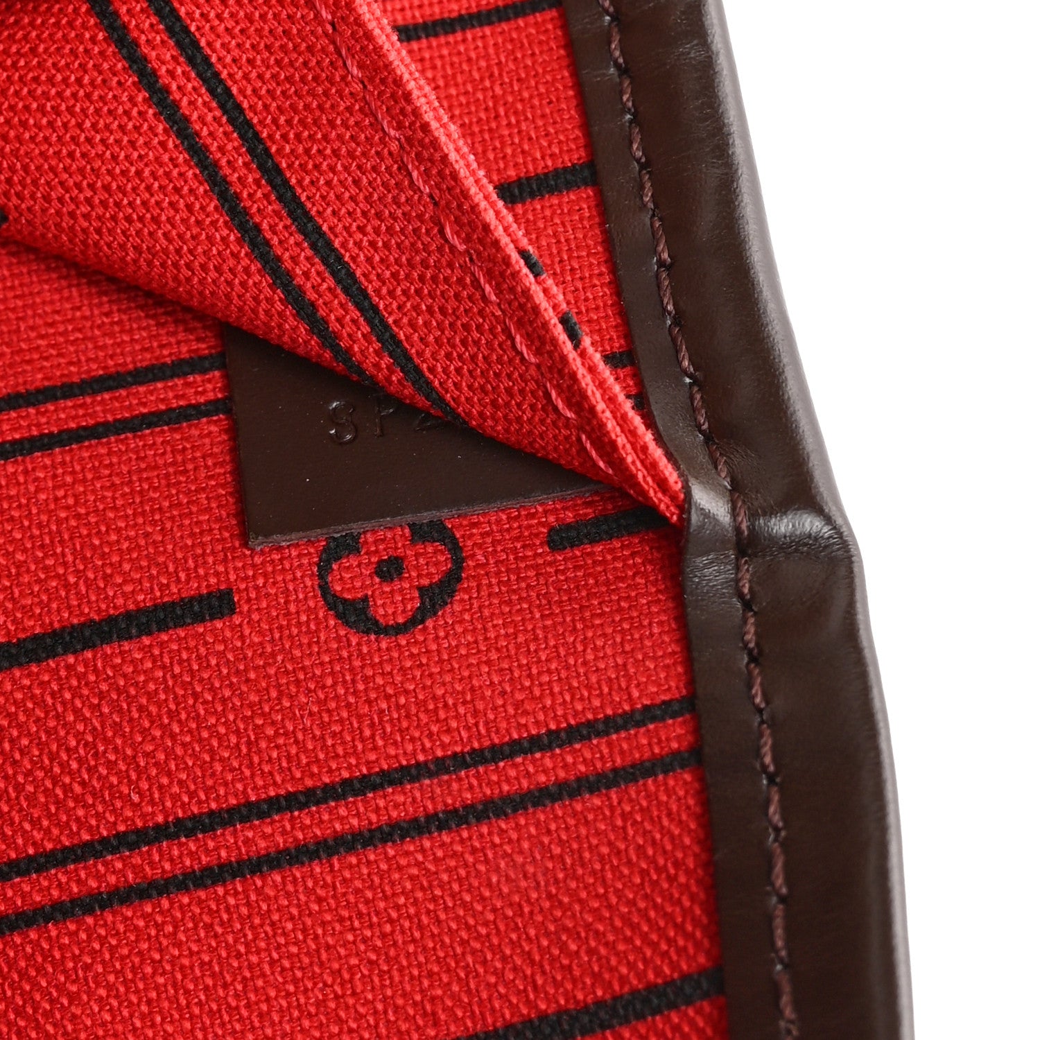 Louis Vuitton Damier Ebene Neverfull MM 7 of 10
