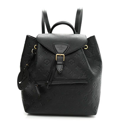 Louis Vuitton Empreinte Montsouris NM Backpack Black 1 of 7