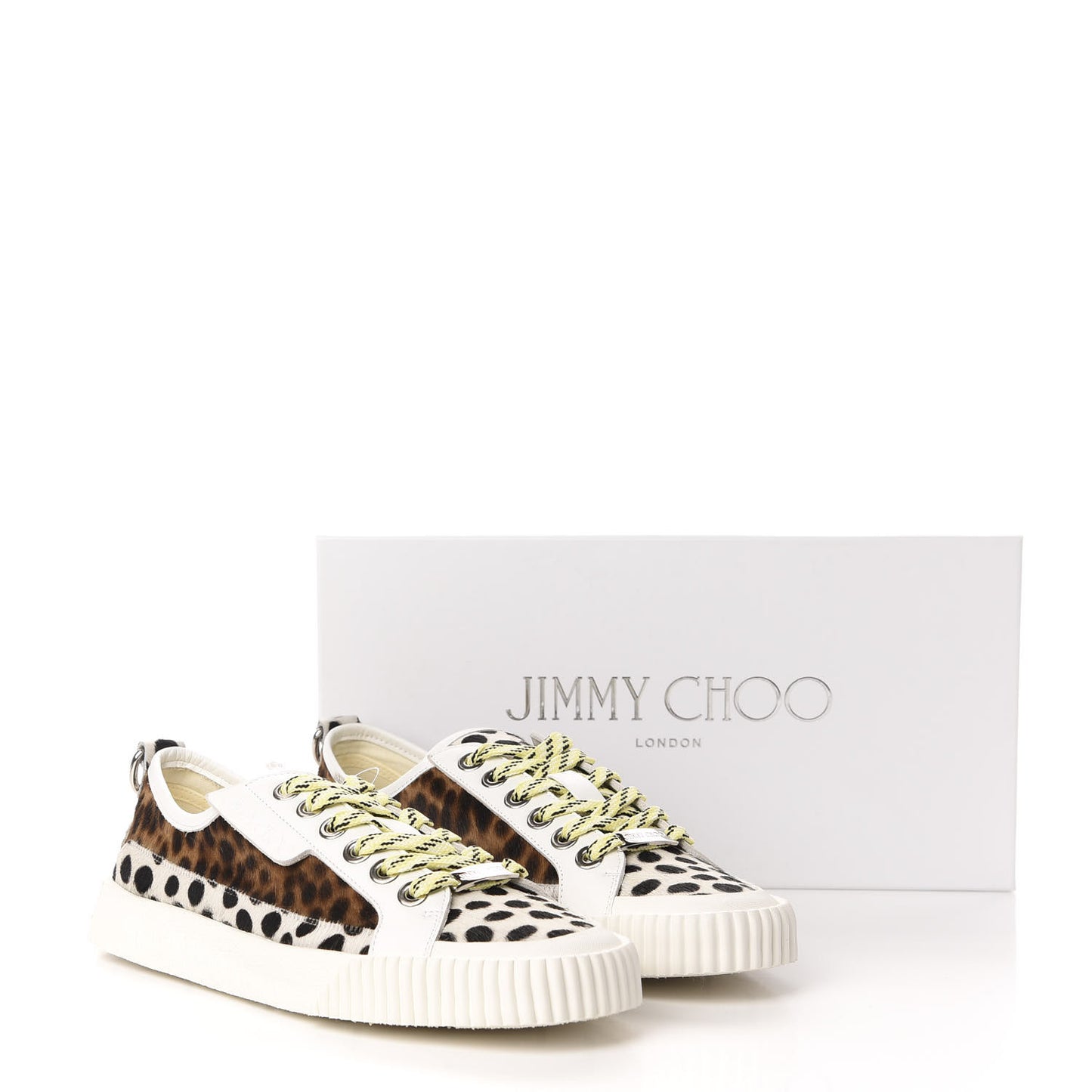 Pony Hair Impala Low Sneakers 40 Sugar Mix