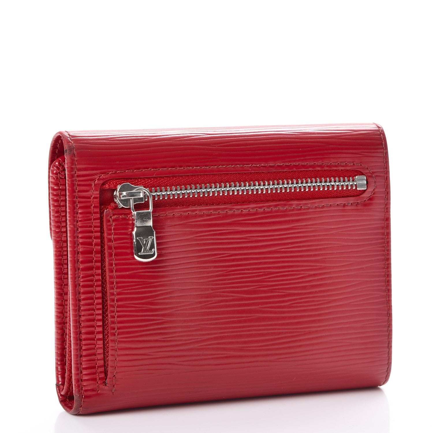 Louis Vuitton Epi Koala Wallet Rouge 3 of 11